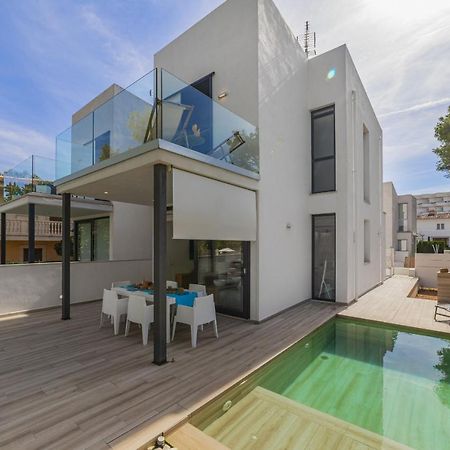 Villa Alicemar Beach Port d'Alcúdia Exteriér fotografie