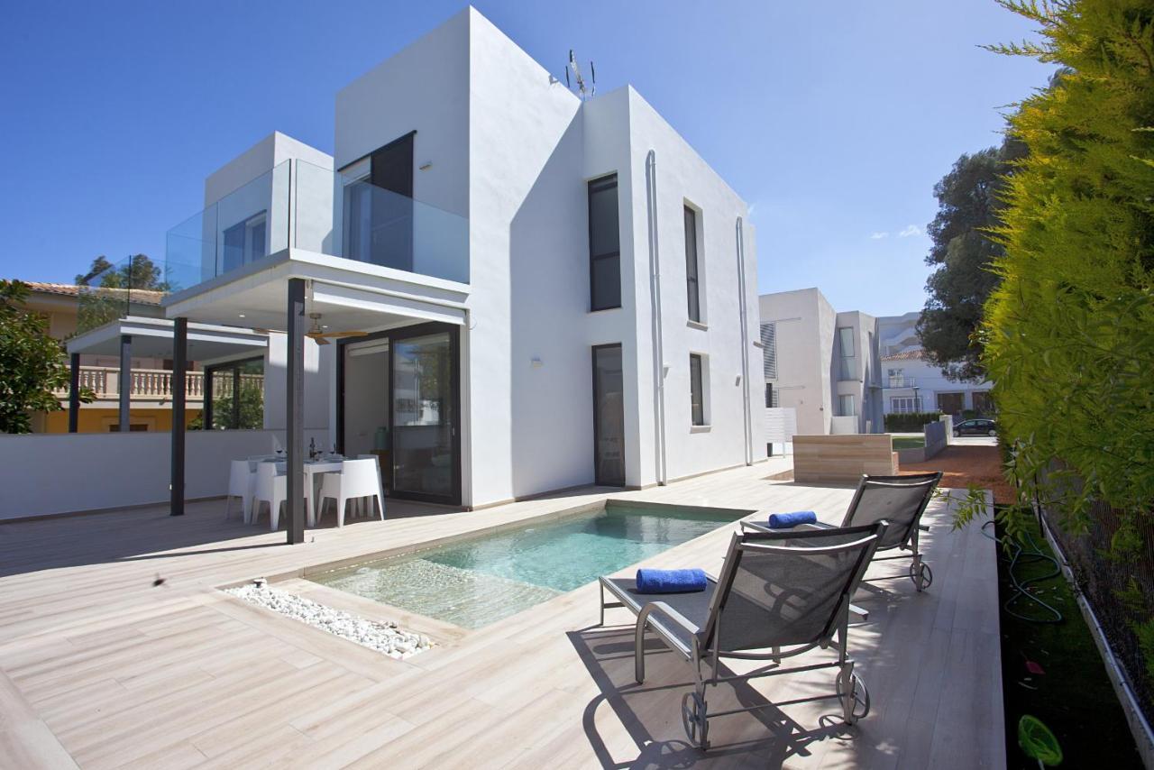Villa Alicemar Beach Port d'Alcúdia Exteriér fotografie
