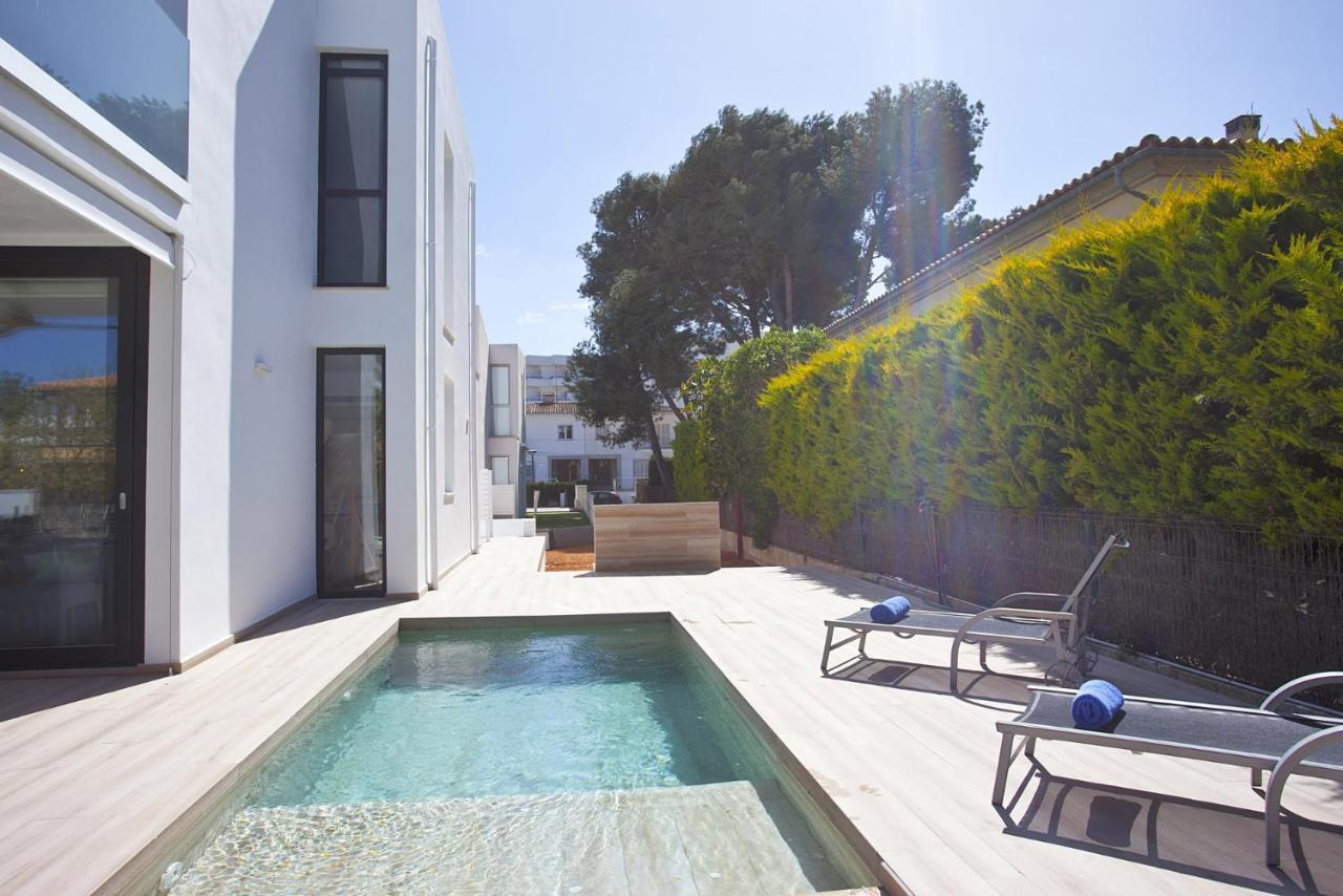 Villa Alicemar Beach Port d'Alcúdia Exteriér fotografie