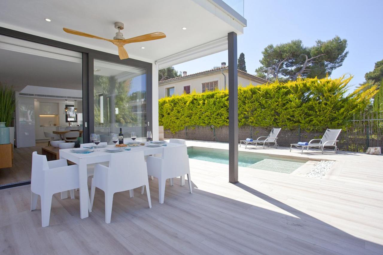 Villa Alicemar Beach Port d'Alcúdia Exteriér fotografie