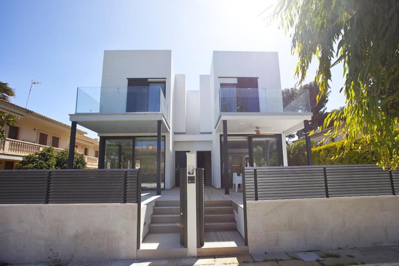 Villa Alicemar Beach Port d'Alcúdia Exteriér fotografie