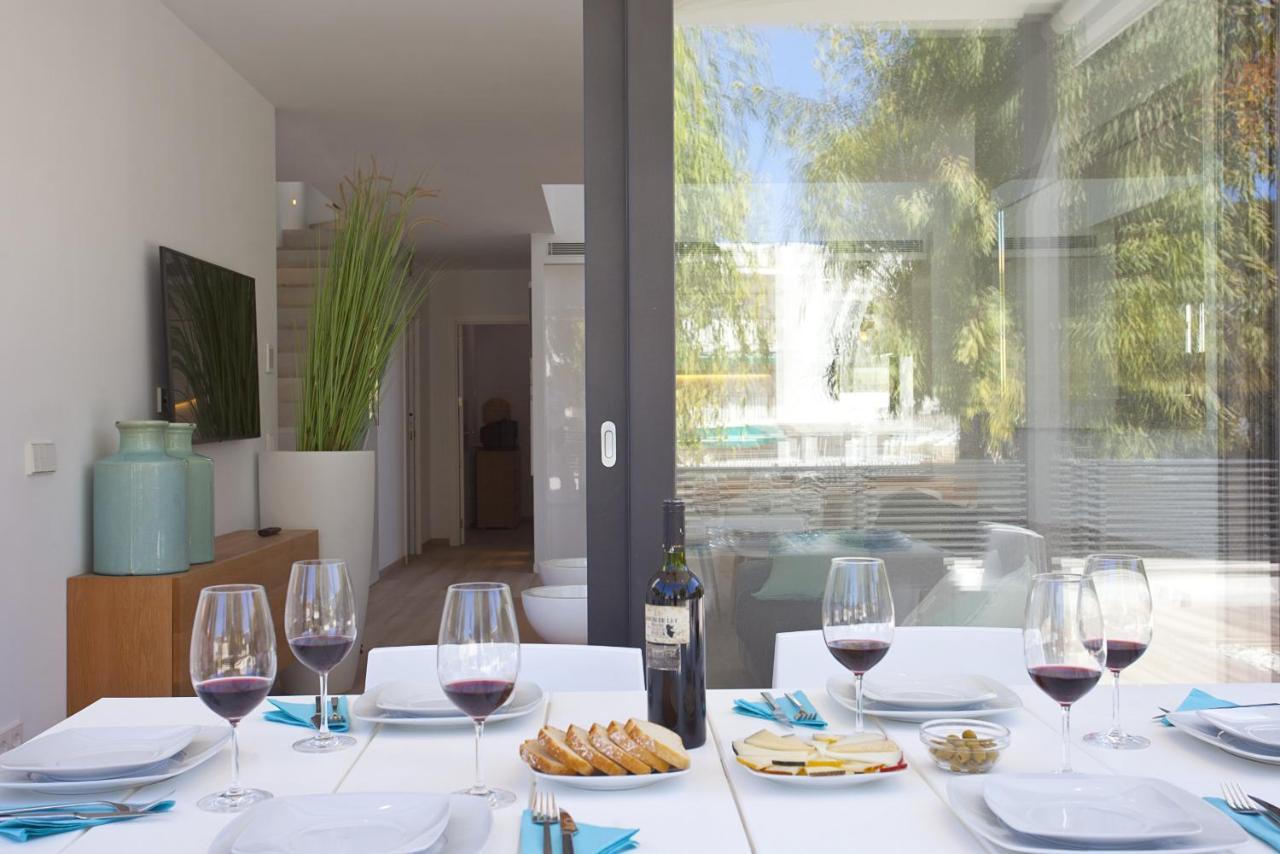 Villa Alicemar Beach Port d'Alcúdia Exteriér fotografie