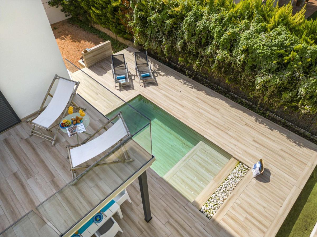 Villa Alicemar Beach Port d'Alcúdia Exteriér fotografie