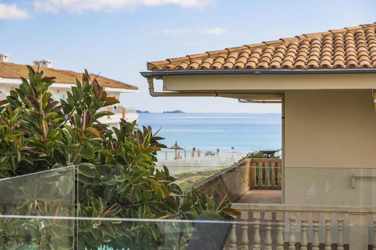 Villa Alicemar Beach Port d'Alcúdia Exteriér fotografie
