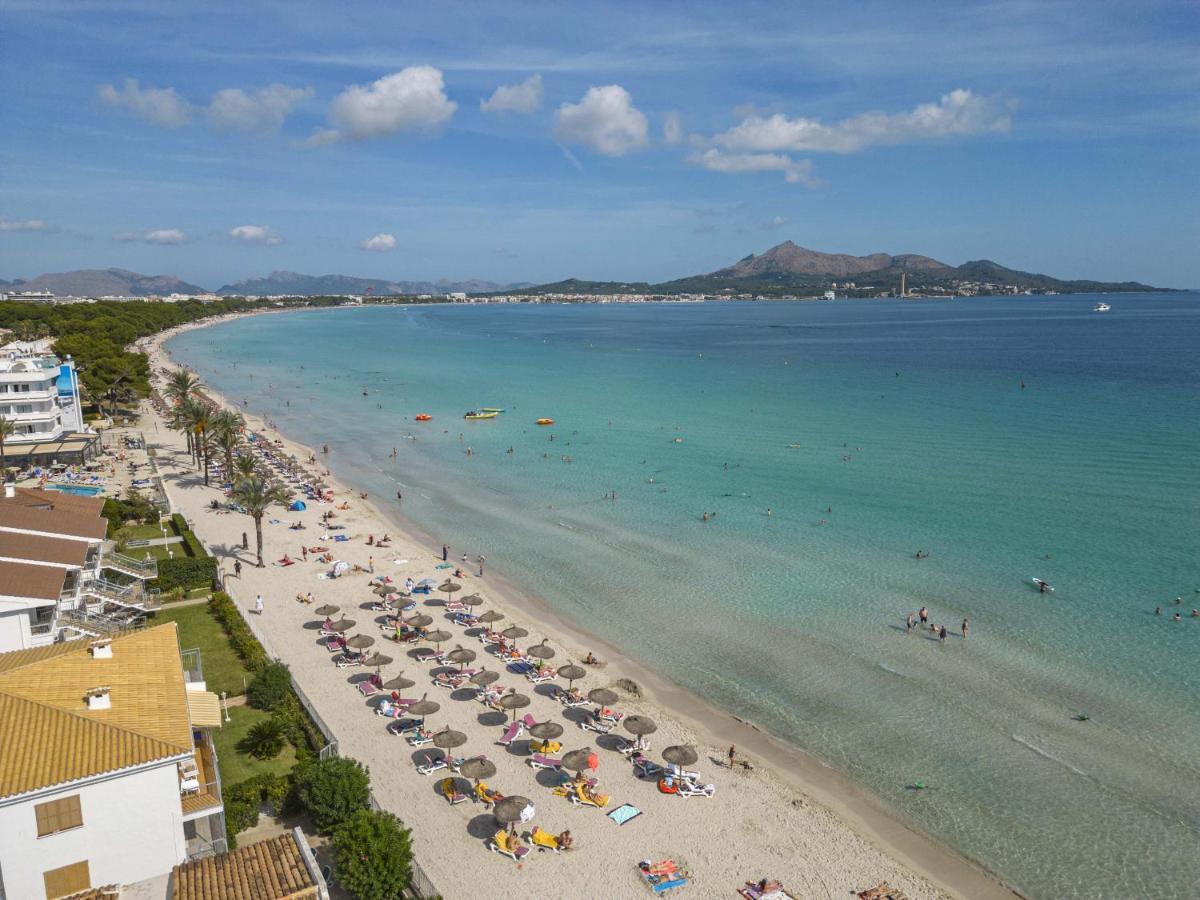 Villa Alicemar Beach Port d'Alcúdia Exteriér fotografie