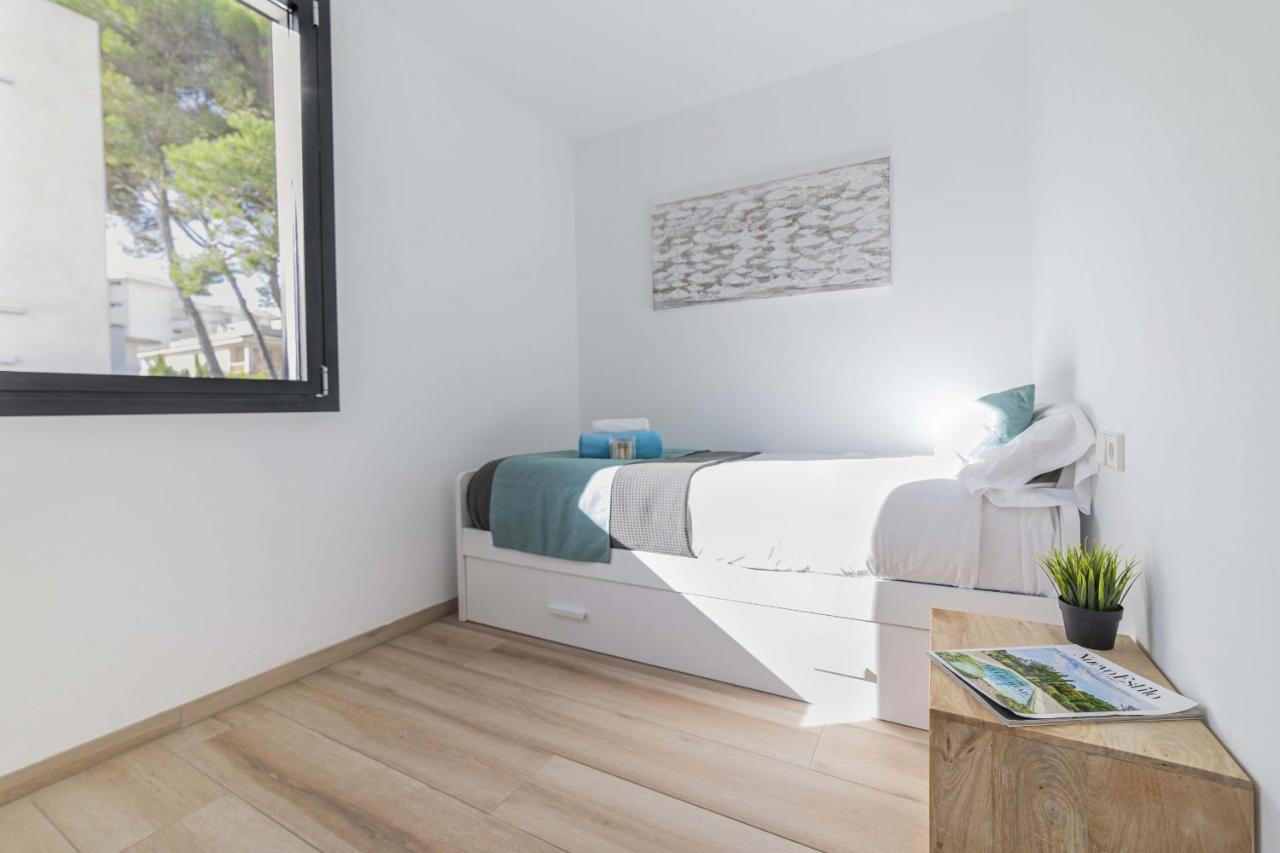 Villa Alicemar Beach Port d'Alcúdia Exteriér fotografie