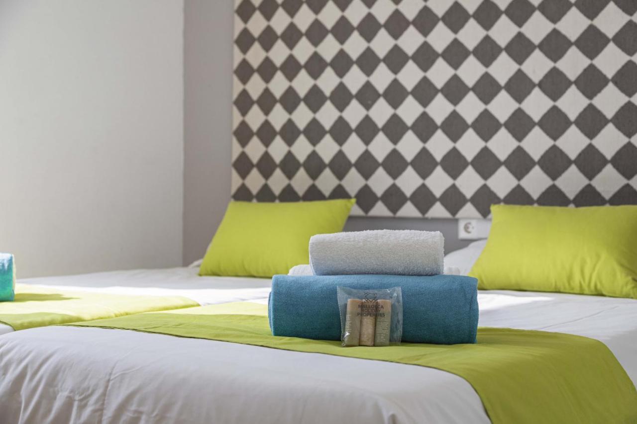 Villa Alicemar Beach Port d'Alcúdia Exteriér fotografie